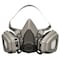 Scotch 3M P95 Paint Project Half Face Respirator Valved Gray M 1 pc 6211P1-DC - alternate 6